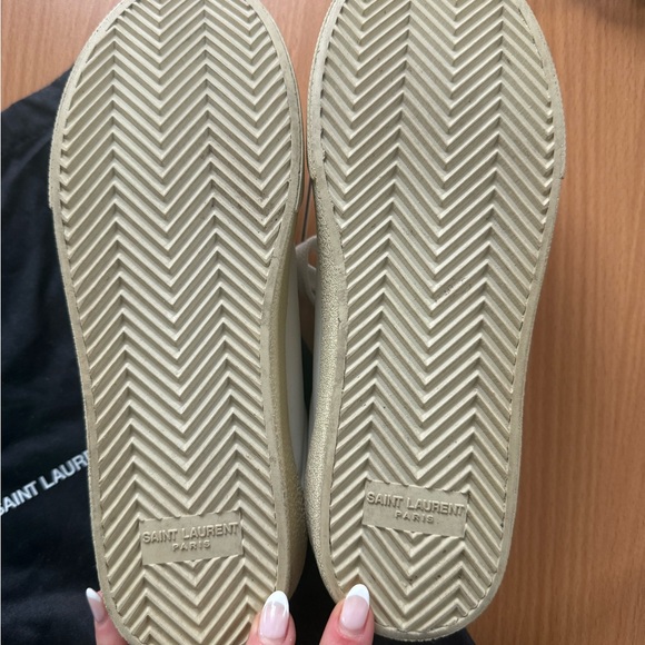Saint Laurent Andy Sneakers - Picture 2 of 3